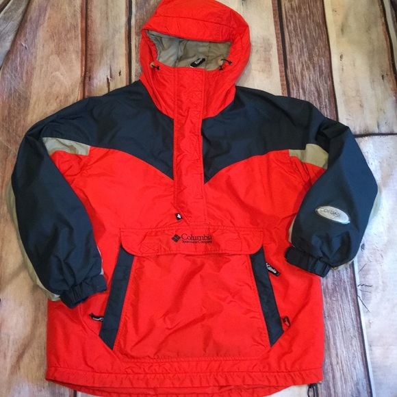 Columbia Jackets & Blazers - Columbia Pullover Waterproof Insulated Coat L